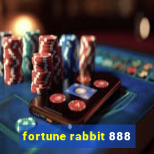 fortune rabbit 888